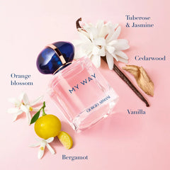 My Way Eau de Parfum 30ml Holiday Gift Set