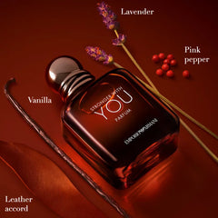 STRONGER WITH YOU PARFUM 100ML HOLIDAY GIFT SET