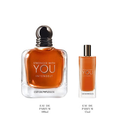 STRONGER WITH YOU INTENSELY 100ML HOLIDAY GIFT SET