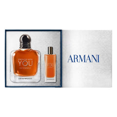 STRONGER WITH YOU INTENSELY 100ML HOLIDAY GIFT SET