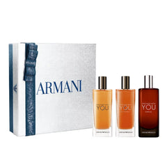 STRONGER WITH YOU 15ML TRIO HOLIDAY GIFT SET