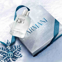 ACQUA DI GIÒ EAU DE TOILETTE 100ML HOLIDAY GIFT SET