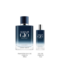 ACQUA DI GIÒ PROFONDO EAU DE PARFUM 100ML HOLIDAY GIFT SET