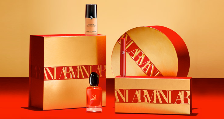 thé yulong giorgio armani