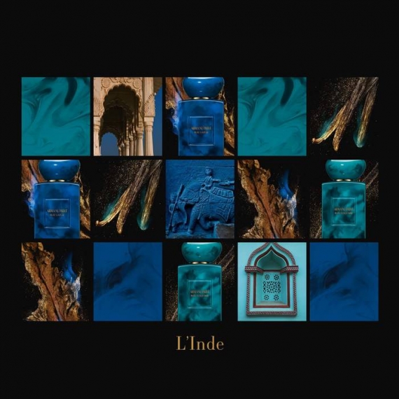 bleu lazuli armani prive