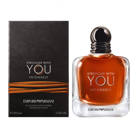 Emporio Armani Stronger With You Intensely | Armani beauty Malaysia