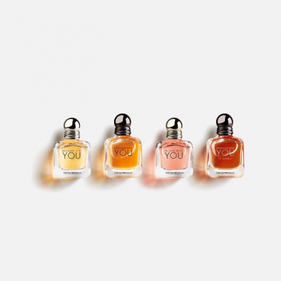 Armani stronger with you intensely 200ml online