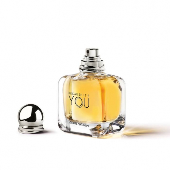 armani because of you 100ml