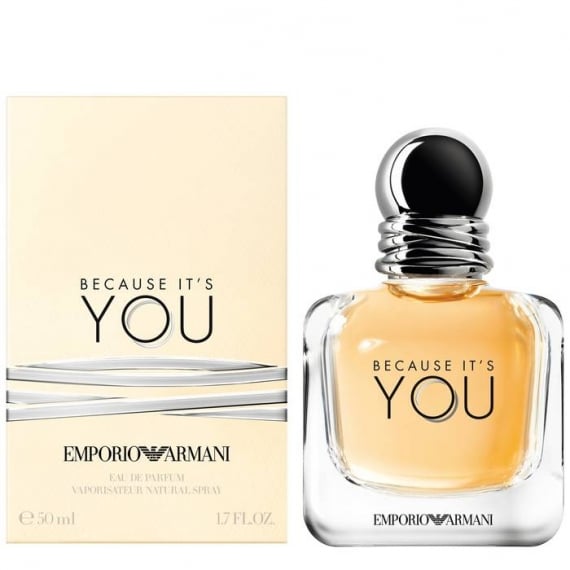 EMPORIO ARMANI BECAUSE IT'S YOU Large Image