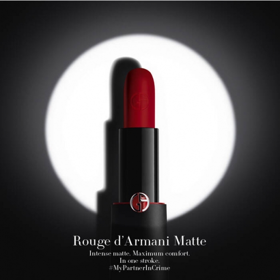 Armani Beauty Rouge D'Armani Matte Lipstick-102 (Makeup,Lip,Lipstick) |  