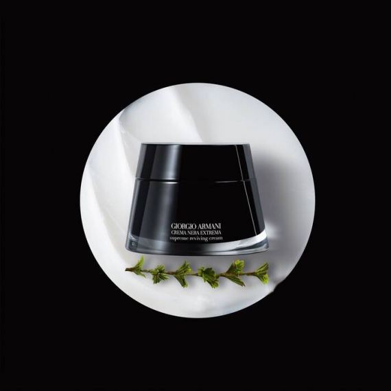 Armani crema nera extrema supreme reviving discount cream