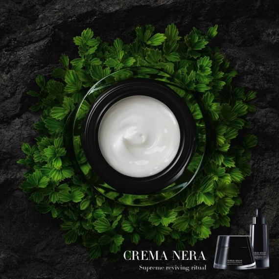 Crema Nera Supreme Reviving Anti Aging Cream Armani beauty MY