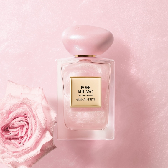ARMANI PRIVE ROSE MILANO SOIE DE NACRE