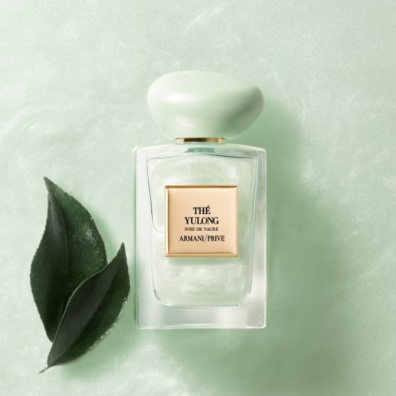 ARMANI PRIVE THE YULONG SOIE DE NACRE