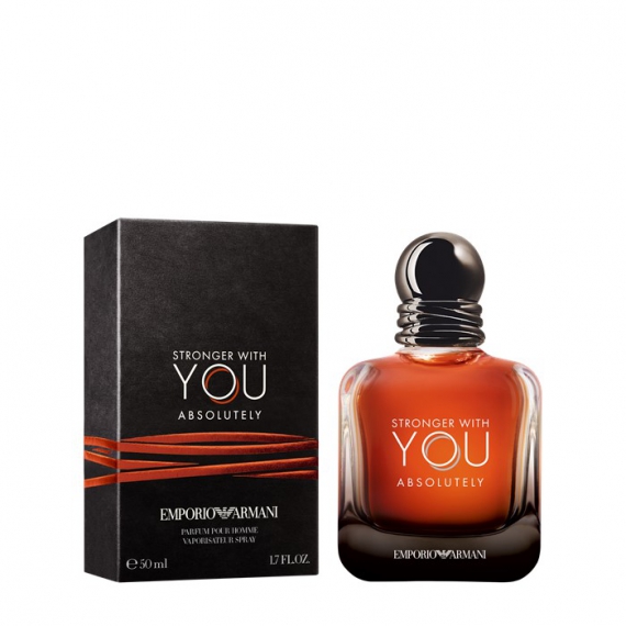 Stronger With You Absolutely Parfum for Him | Emporio Armani