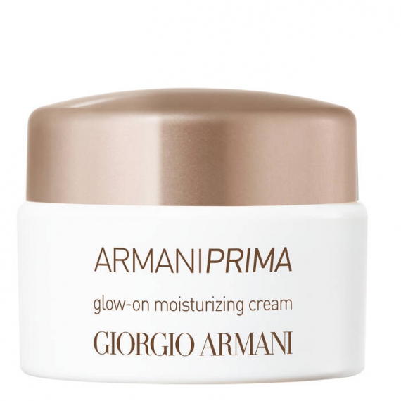 armani glow on moisturizing cream