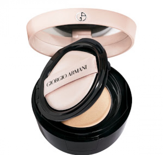 my armani to go essence in foundation tone up cushion with skincare 2