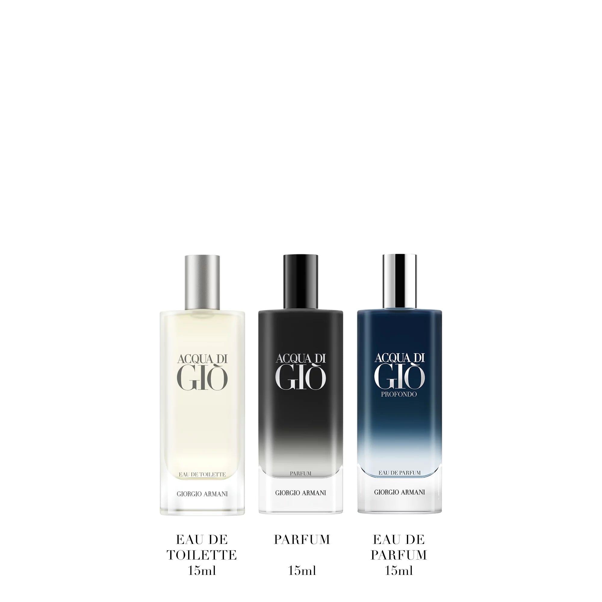 ACQUA DI GIÒ 15ML HOLIDAY GIFT SET