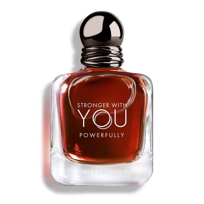 EMPORIO ARMANI STRONGER WITH YOU POWERFULLY