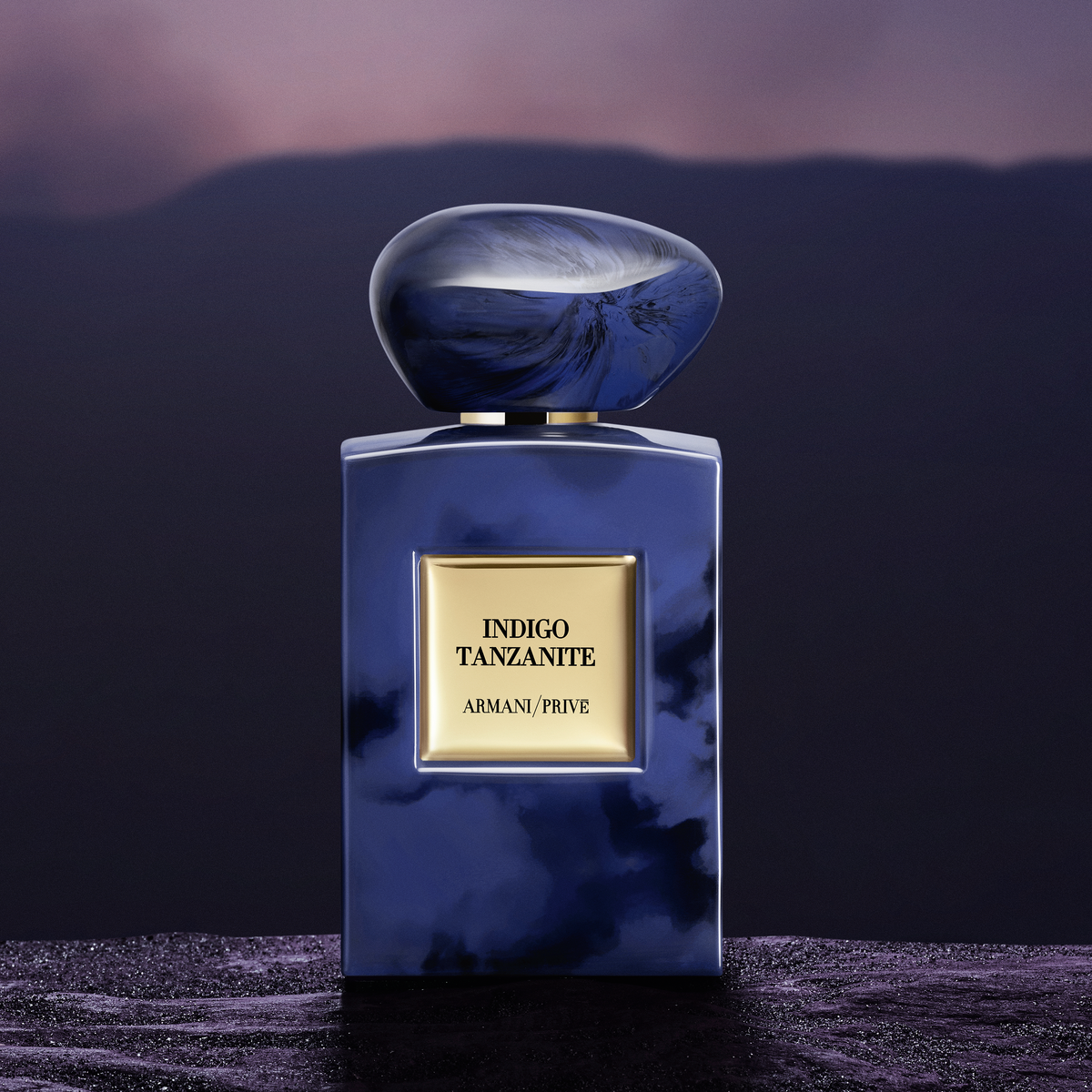 ARMANI/PRIVÉ INDIGO TANZANITE