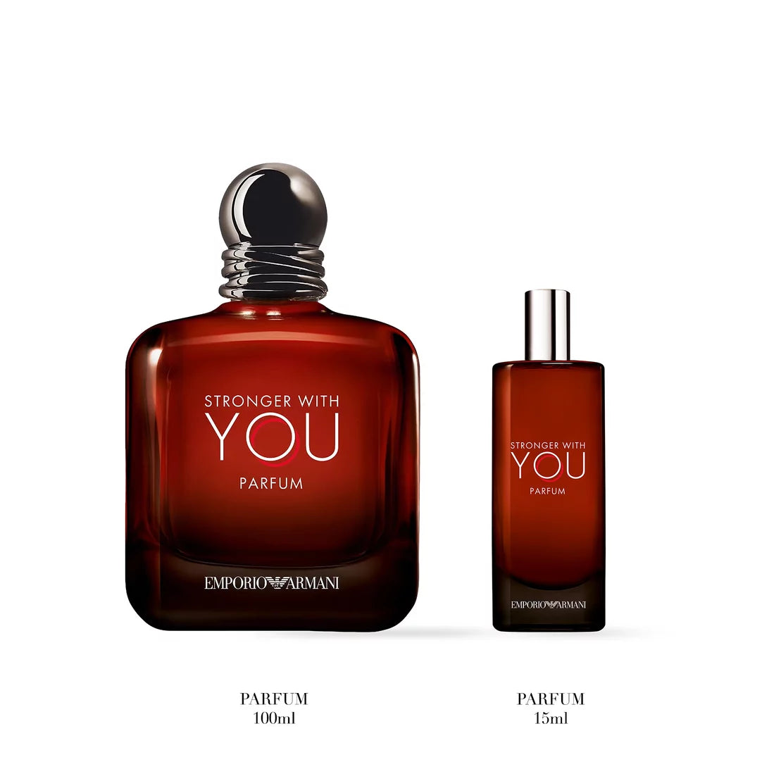 STRONGER WITH YOU PARFUM 100ML HOLIDAY GIFT SET