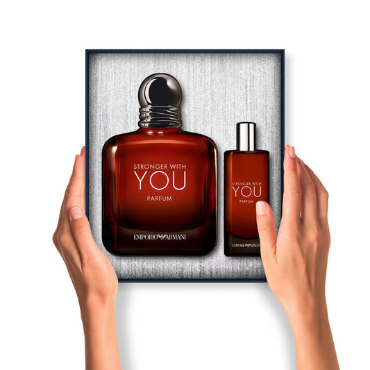 STRONGER WITH YOU PARFUM 100ML HOLIDAY GIFT SET