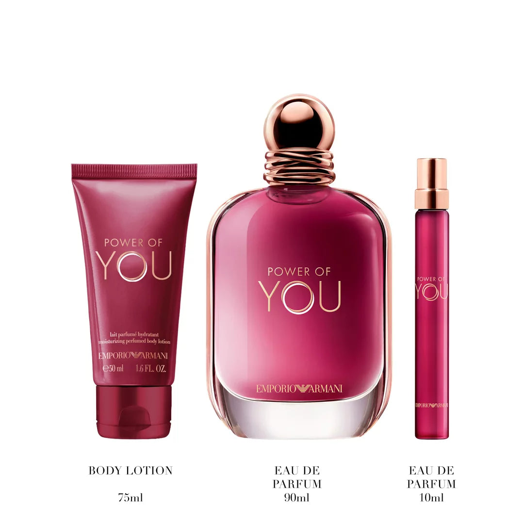 POWER OF YOU EAU DE PARFUM 90ML HOLIDAY GIFT SET