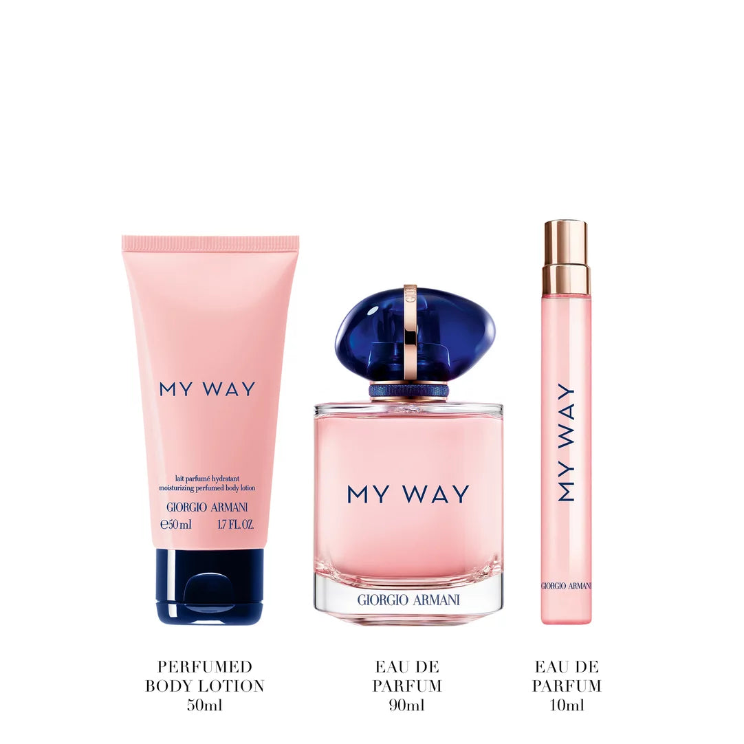 MY WAY EAU DE PARFUM 90ML HOLIDAY GIFT SET