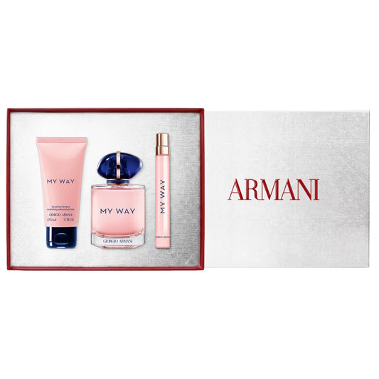 MY WAY EAU DE PARFUM 90ML HOLIDAY GIFT SET