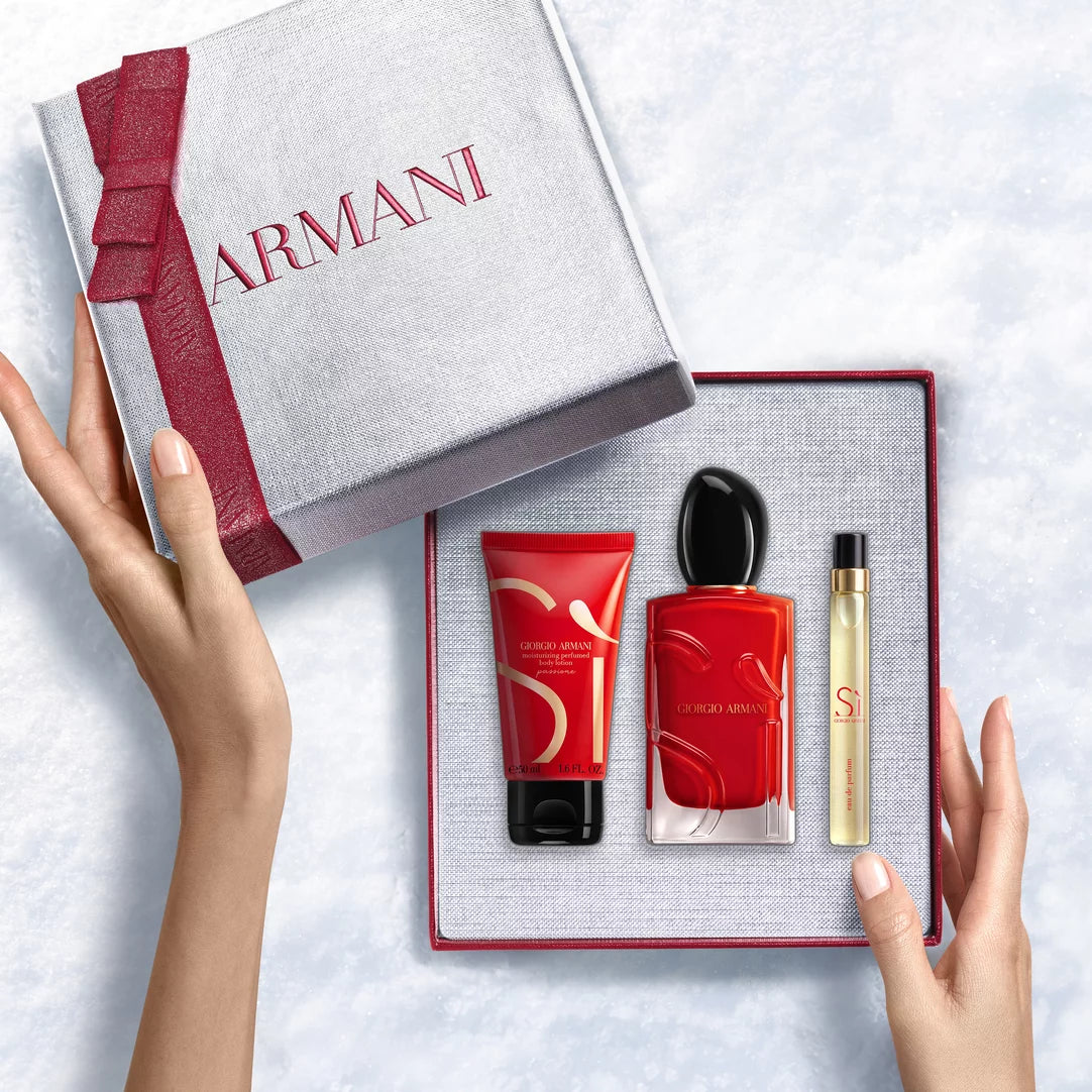 SÌ PASSIONE EAU DE PARFUM 100ML HOLIDAY GIFT SET