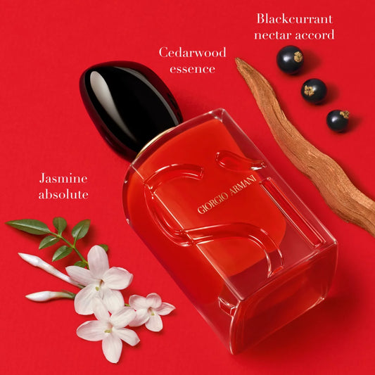 SÌ PASSIONE EAU DE PARFUM 100ML HOLIDAY GIFT SET