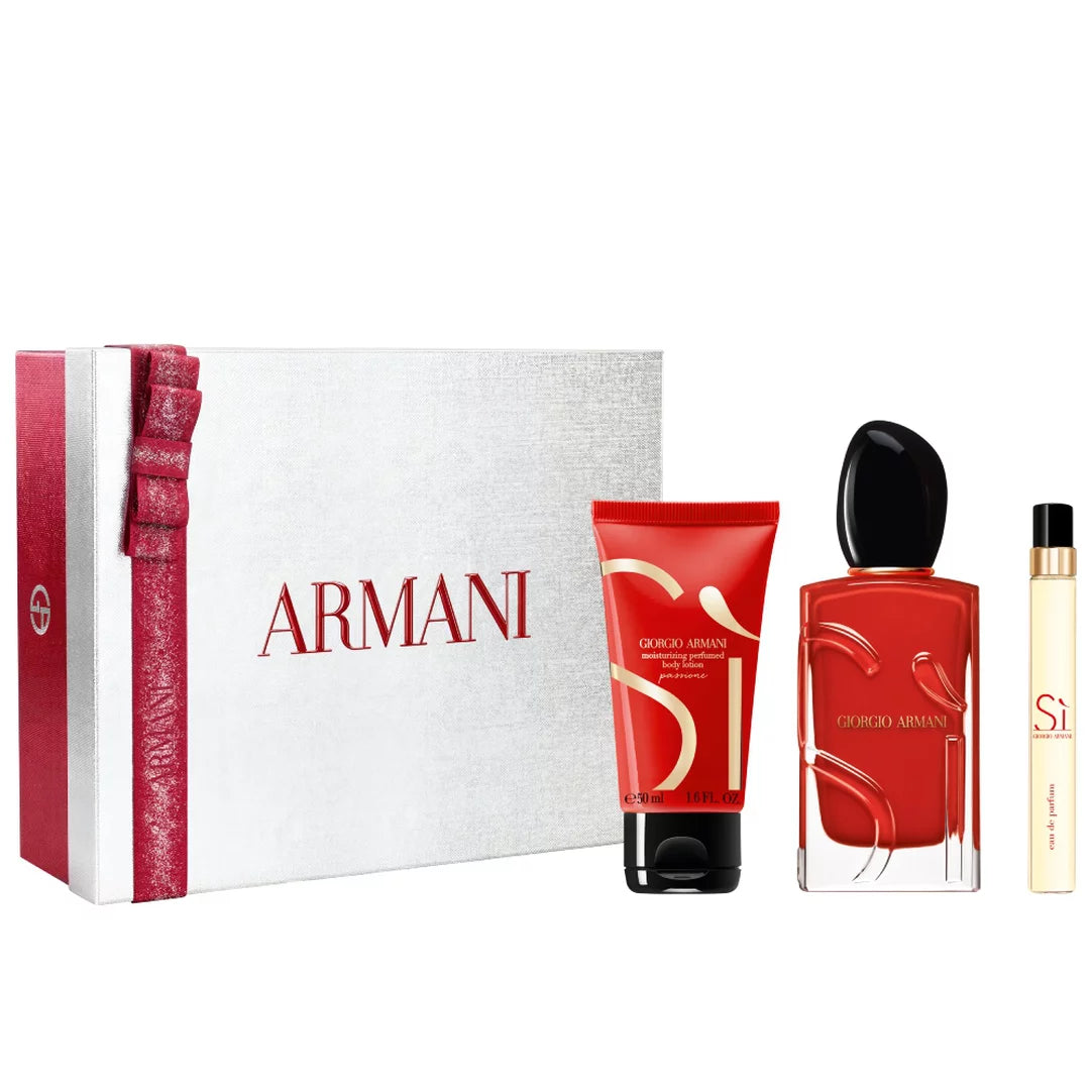 SÌ PASSIONE EAU DE PARFUM 100ML HOLIDAY GIFT SET