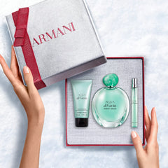 ACQUA DI GIOIA EAU DE PARFUM 100ML HOLIDAY GIFT SET