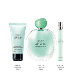 ACQUA DI GIOIA EAU DE PARFUM 100ML HOLIDAY GIFT SET