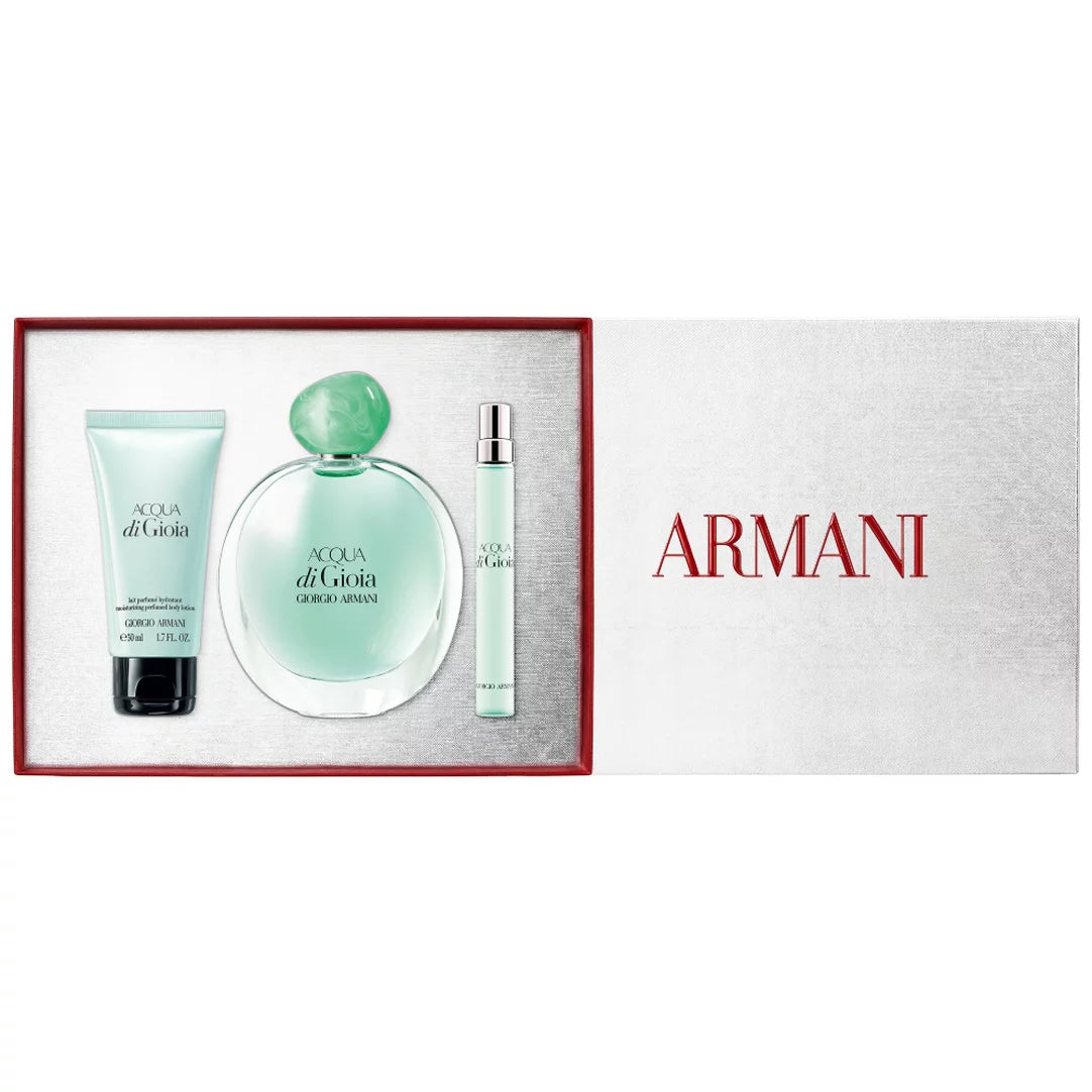 ACQUA DI GIOIA EAU DE PARFUM 100ML HOLIDAY GIFT SET