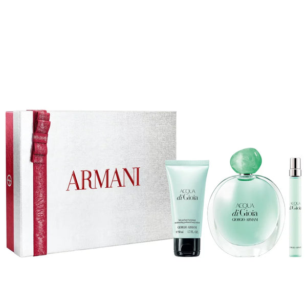ACQUA DI GIOIA EAU DE PARFUM 100ML HOLIDAY GIFT SET