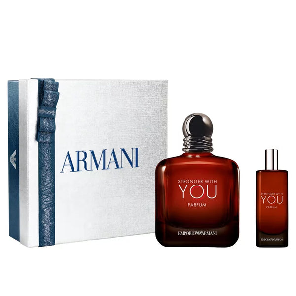 STRONGER WITH YOU PARFUM 100ML HOLIDAY GIFT SET