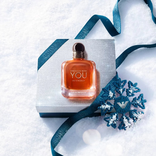 STRONGER WITH YOU INTENSELY 100ML HOLIDAY GIFT SET