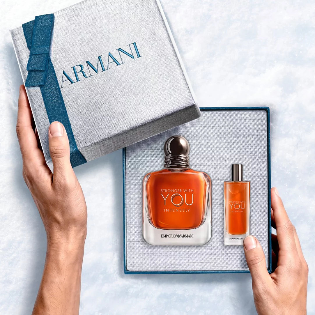 STRONGER WITH YOU INTENSELY 100ML HOLIDAY GIFT SET