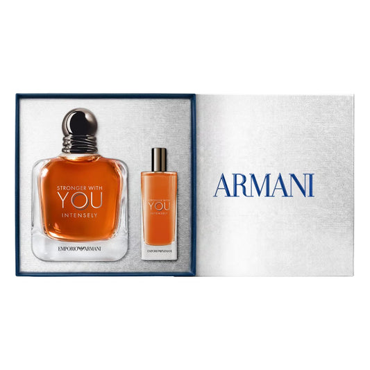 STRONGER WITH YOU INTENSELY 100ML HOLIDAY GIFT SET