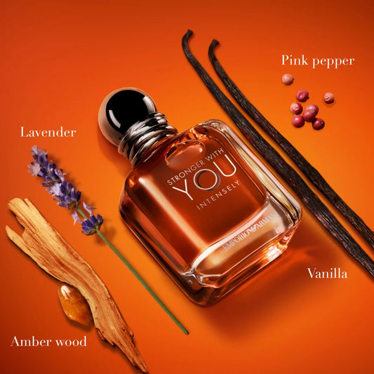 STRONGER WITH YOU INTENSELY 100ML HOLIDAY GIFT SET