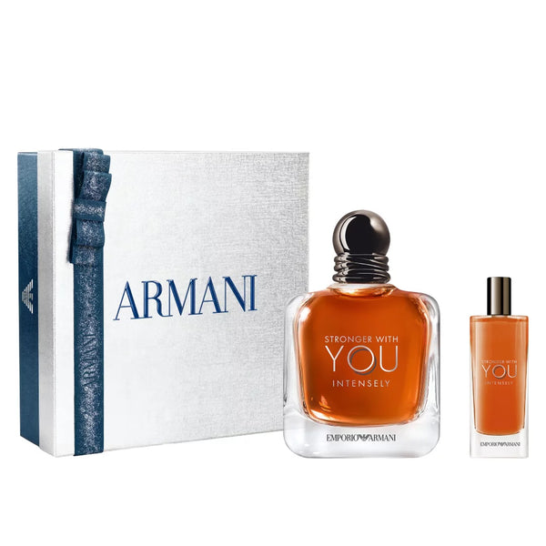 STRONGER WITH YOU INTENSELY 100ML HOLIDAY GIFT SET
