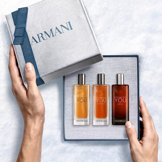 STRONGER WITH YOU 15ML TRIO HOLIDAY GIFT SET