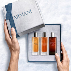 STRONGER WITH YOU 15ML TRIO HOLIDAY GIFT SET