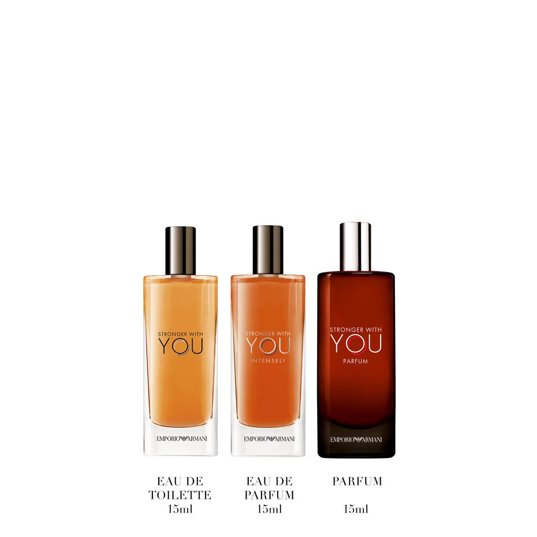 STRONGER WITH YOU 15ML TRIO HOLIDAY GIFT SET