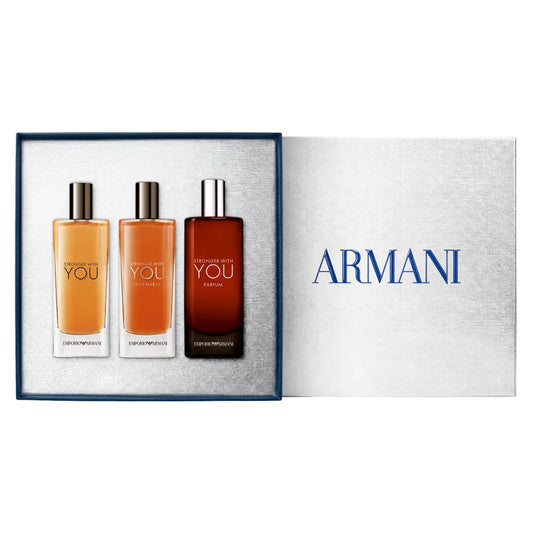 STRONGER WITH YOU 15ML TRIO HOLIDAY GIFT SET