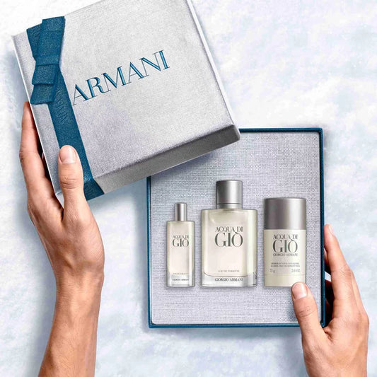 ACQUA DI GIÒ EAU DE TOILETTE 100ML HOLIDAY GIFT SET