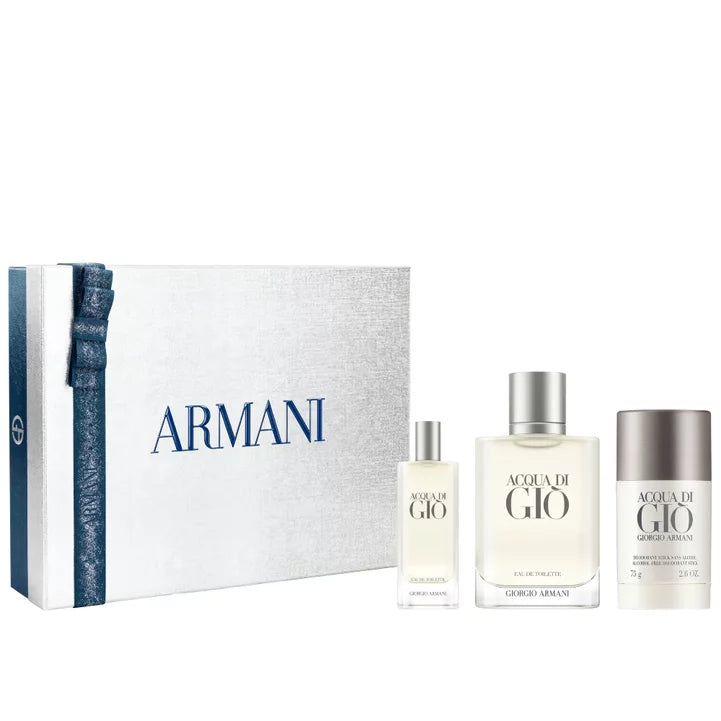 ACQUA DI GIÒ EAU DE TOILETTE 100ML HOLIDAY GIFT SET