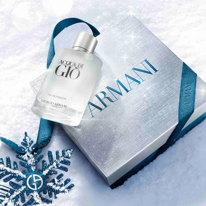 ACQUA DI GIÒ EAU DE TOILETTE 100ML HOLIDAY GIFT SET