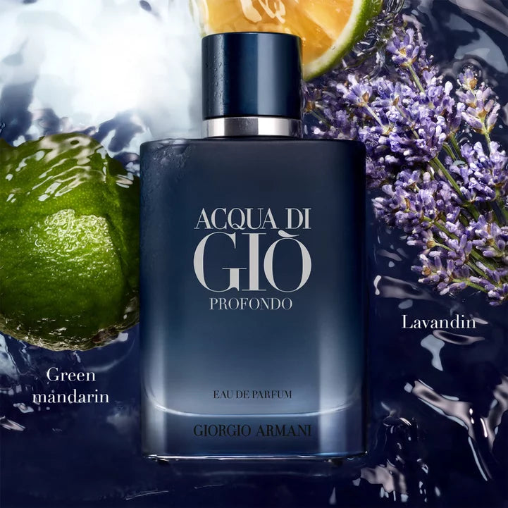 ACQUA DI GIÒ PROFONDO EAU DE PARFUM 100ML HOLIDAY GIFT SET
